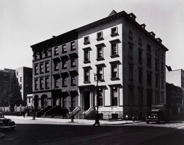Berenice Abbott, Fifth Avenue and Eighth