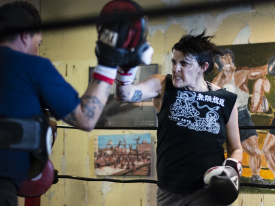 Norm Diamond, Kim's Boxing Lesson