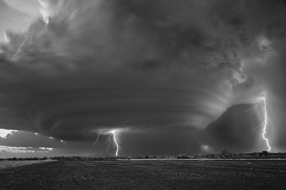 Mitch Dobrowner, Lightning Strikes | Afterimage Gallery
