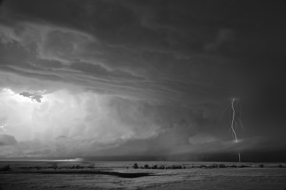 Mitch Dobrowner, Storm and Last Light | Afterimage Gallery