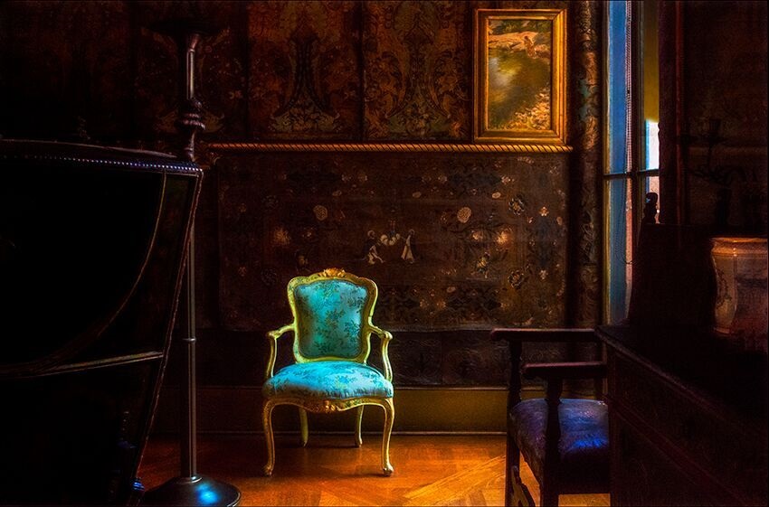 Fran Forman, Blue Chair