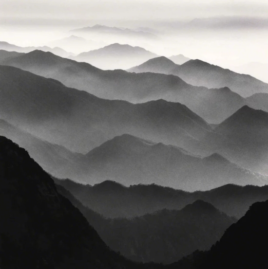 Michael Kenna, Huangshan Mountains | Afterimage Gallery
