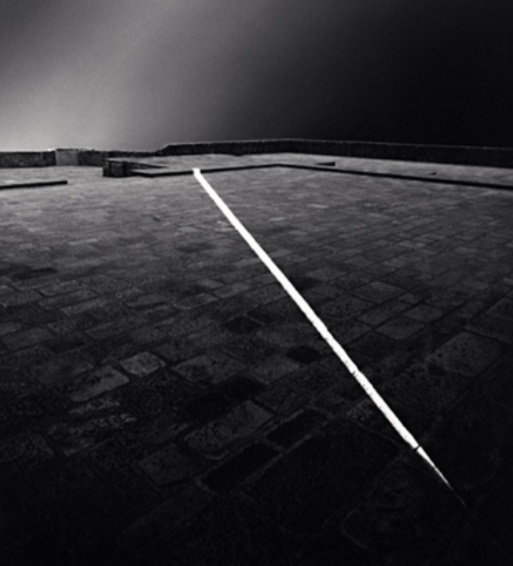 Michael Kenna, Light Line | Afterimage Gallery