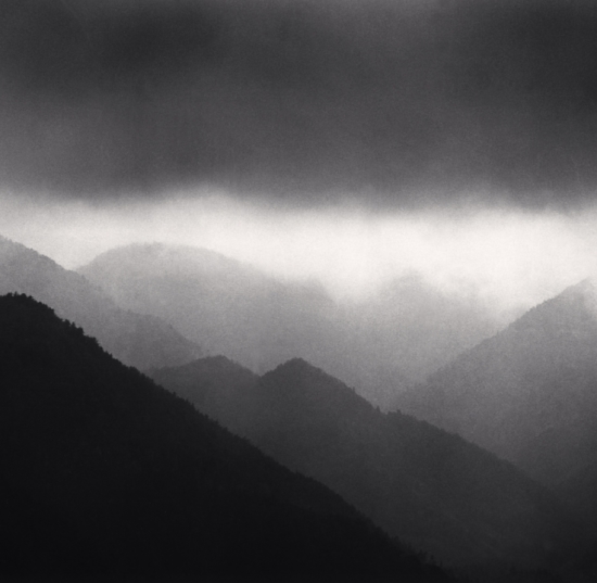 Michael Kenna, Mountain Rains | Afterimage Gallery