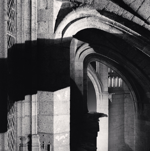 Michael Kenna, One a.m., Mont St. Michel | Afterimage Gallery