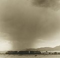 Train and Isolated Rain