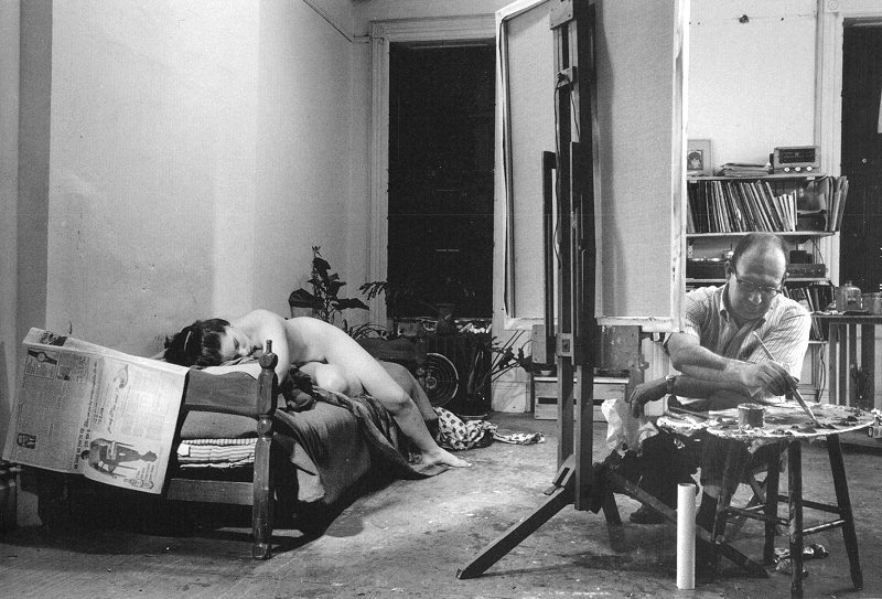 John Loengard, Philip Pearlstein | Afterimage Gallery