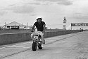 Al Satterwhite, Steve McQueen on Cycle