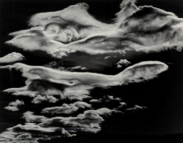 Brett Weston, Clouds | Afterimage Gallery