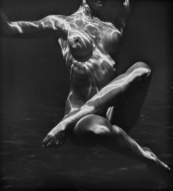Brett Weston, Underwater Nude | Afterimage Gallery