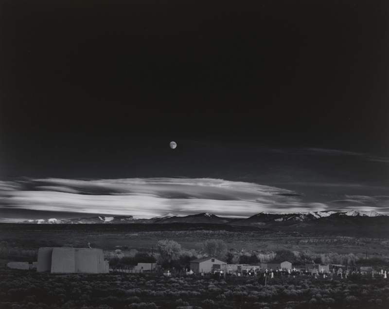 Ansel Adams, Moonrise | Afterimage Gallery