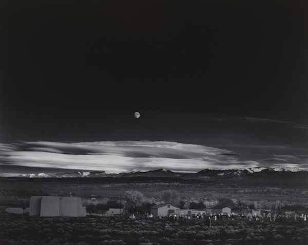 Ansel Adams, Moonrise | Afterimage Gallery