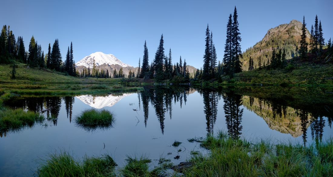 James Baker, Dawn, Little Tipsoo Lake | Afterimage Gallery