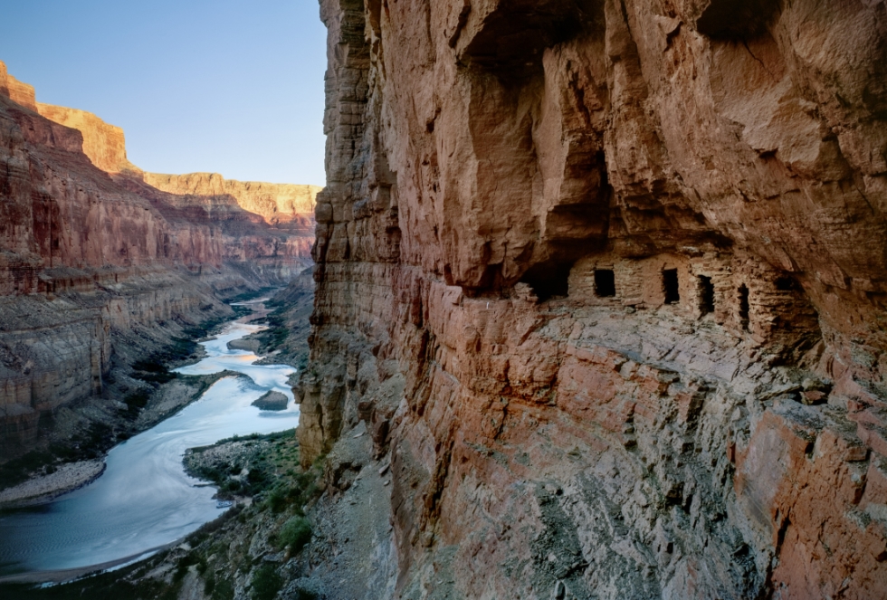 James Baker, Nankoweap Granaries | Afterimage Gallery