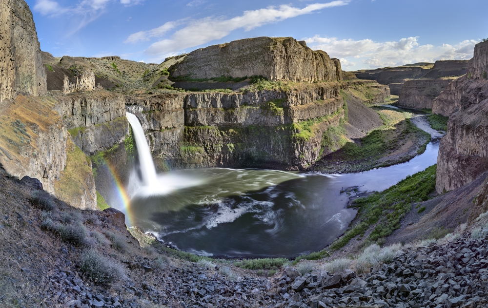 James Baker, Palouse Falls | Afterrimage Gallery