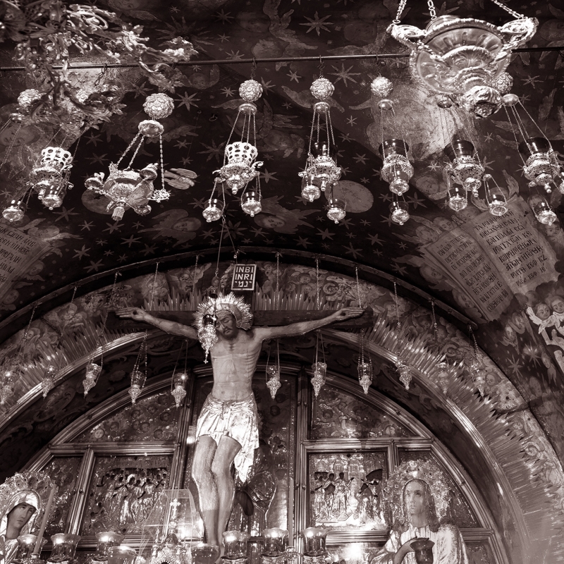 Carolyn Brown, Altar, Holy Sepulcher