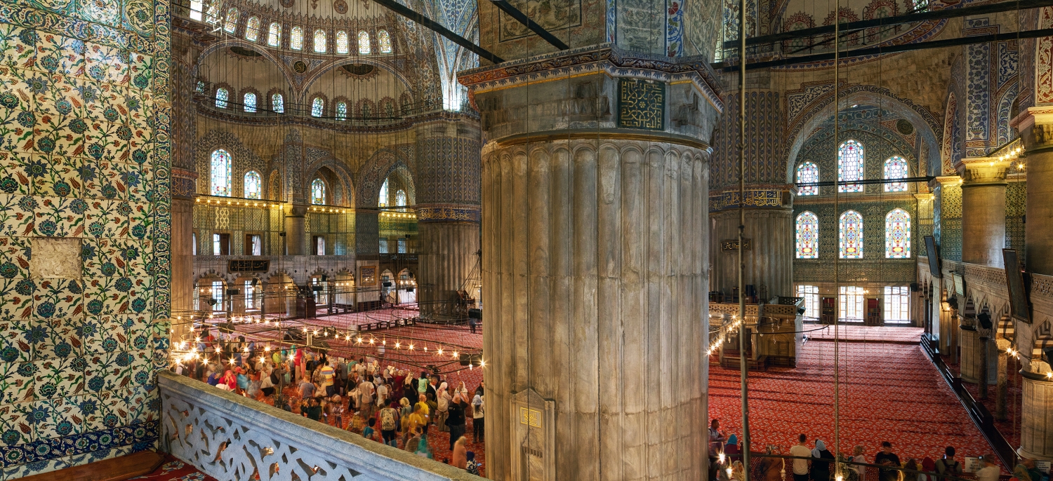 Carolyn Brown, Blue Mosque | Afterimage Gallery