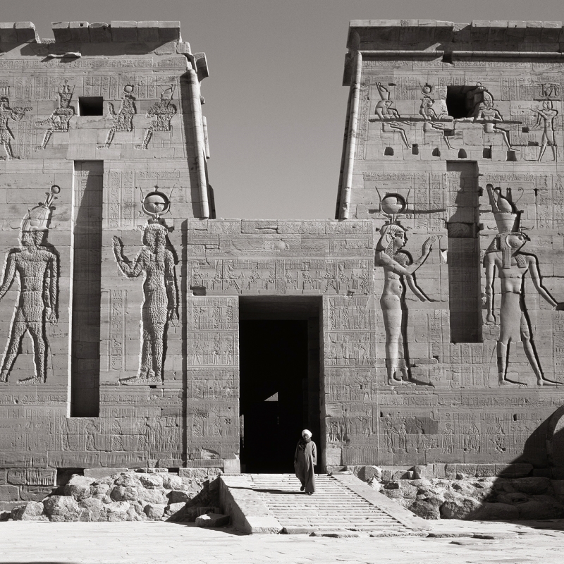 Carolyn Brown, Philae, Egypt | Afterimage Gallery