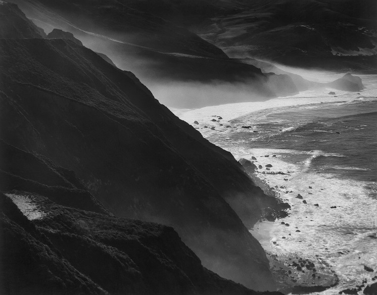 Wynn Bullock, Big Sur Coast