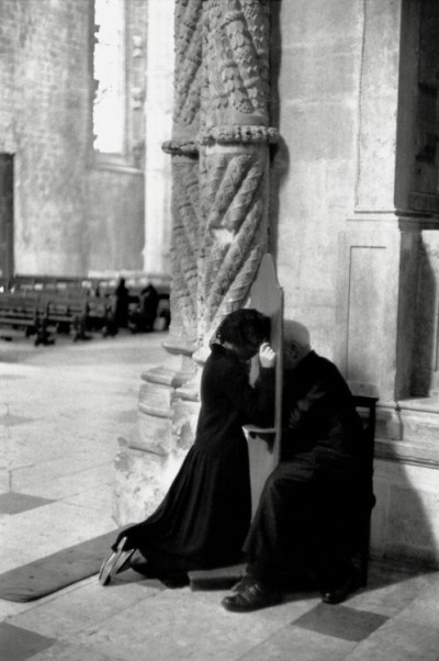 Henri Cartier-Bresson, Confession