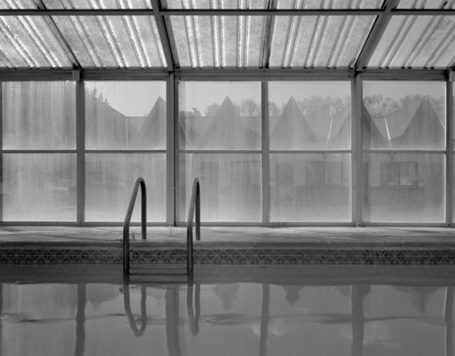 Mark Citret, Indoor Pool