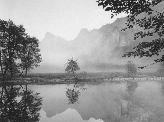 Mark Citret, Smoke #1, Yosemite