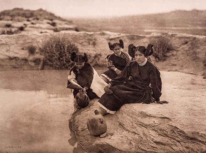 Edward Curtis, Evening in Hopi Land