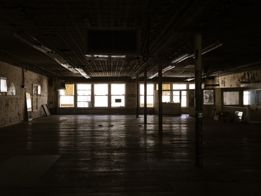 Norm Diamond, Doug's Gym-Empty after 55 years