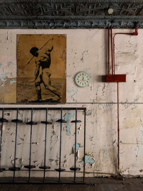 Norm Diamond, West Wall No. 1 | Afterimage Gallery