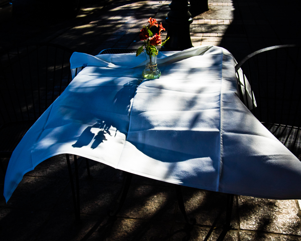 Norm Diamond, Blue Tablecloth | Afterimage Gallery