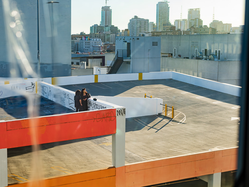 Norm Diamond, Rooftop Rendezvous | Afterimage Gallery