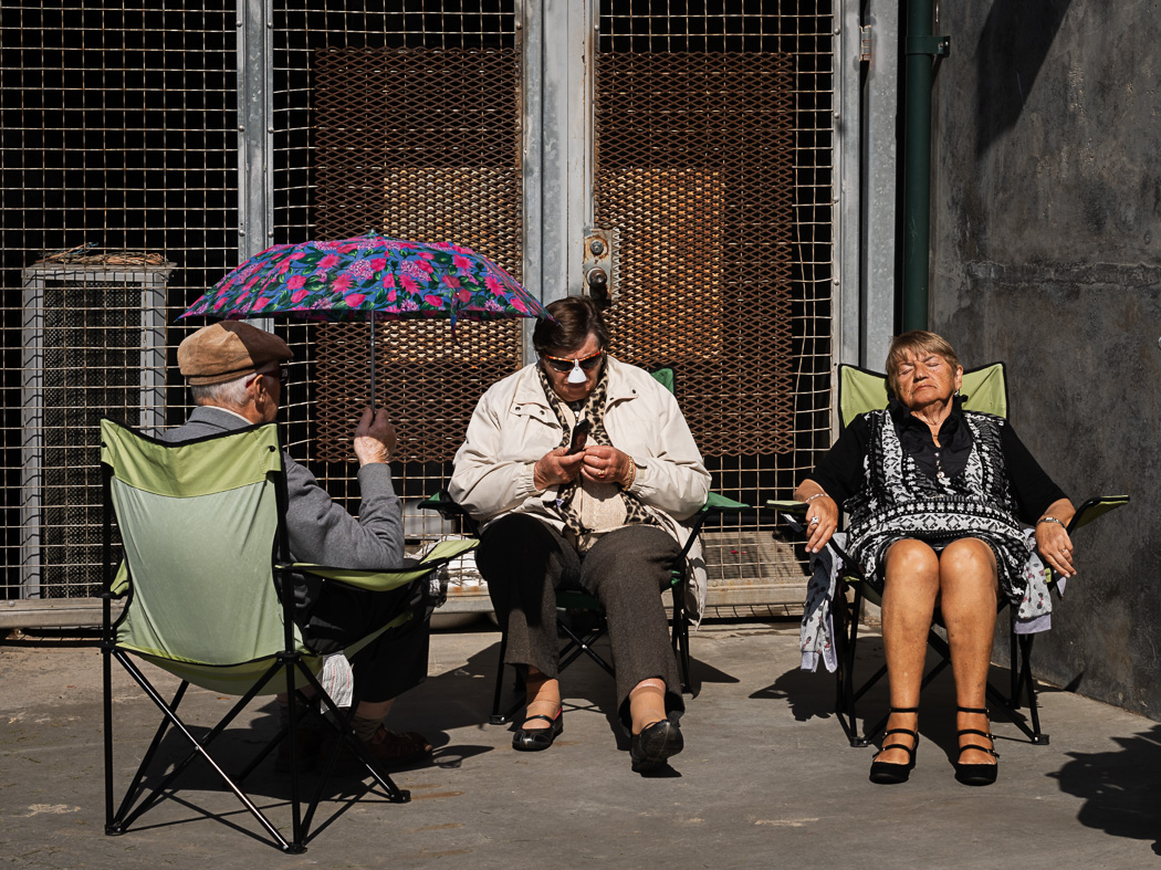 Norm Diamond, Sunbathers | Afterimage Gallery