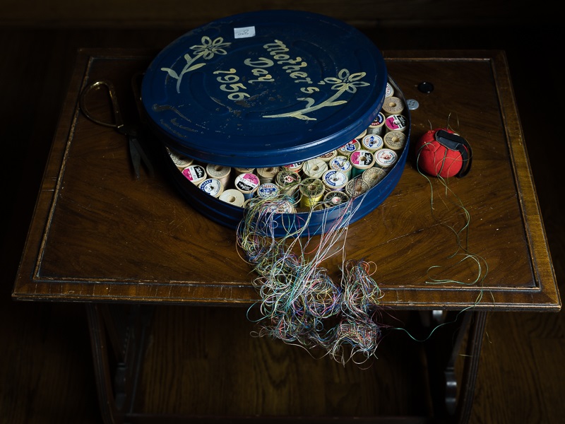 Norm Diamond, Sewing Table