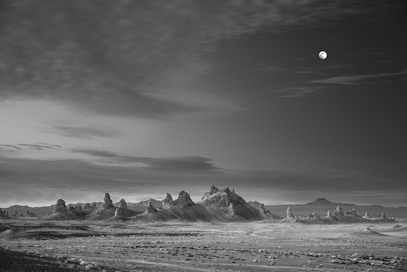 Mitch Dobrowner, Pinnacle Basin, Searles Valley, California