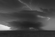 Mitch Dobrowner, Supercell at Dusk