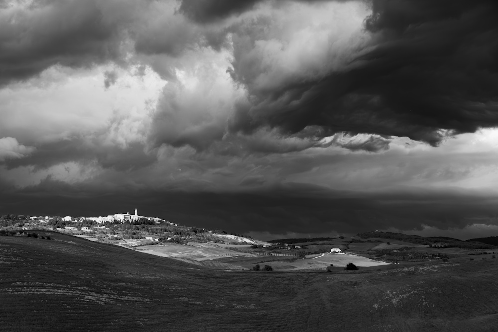 Earl Eliason, City after the Storm | Afterimage Gallery