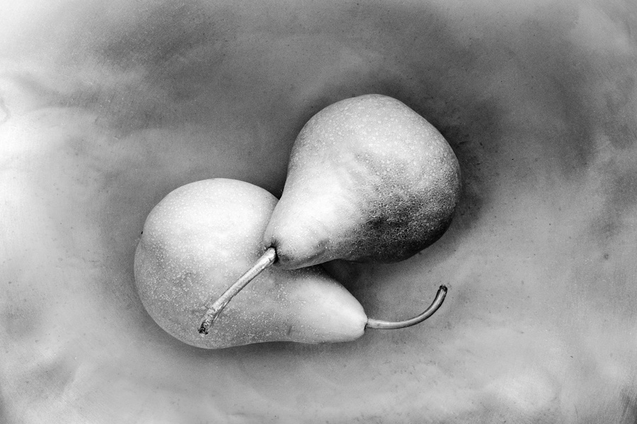 Earl Eliason, Still Life with Pears | Afterimage Gallery