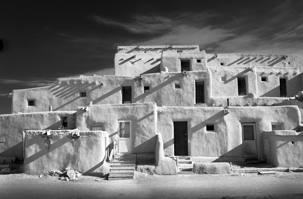 Earl Eliason, Pueblo, Taos | Afterimage Gallery