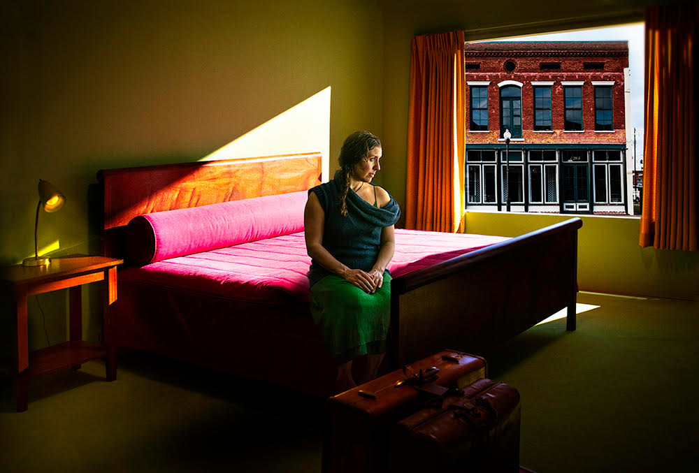 Fran Forman, Alone in a Southwest Motel