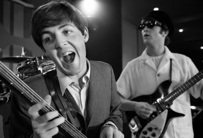 Bob Gomel, John and Paul | Afterimage Gallery