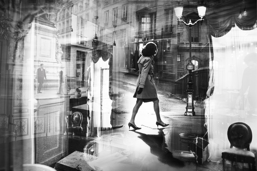 Sarah Hadley, Crossing Paris