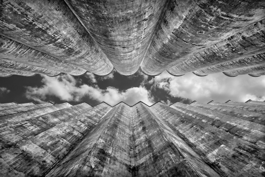 Gerald Hill, Abandoned Grain Storage