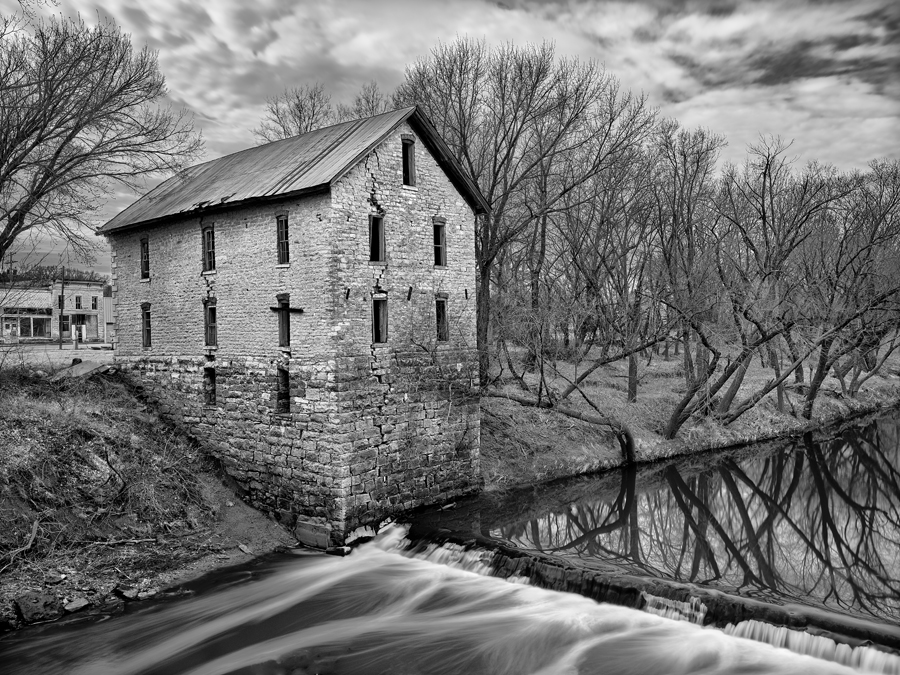 Gerald Hill, Drinkwater & Schriver Flour Mill