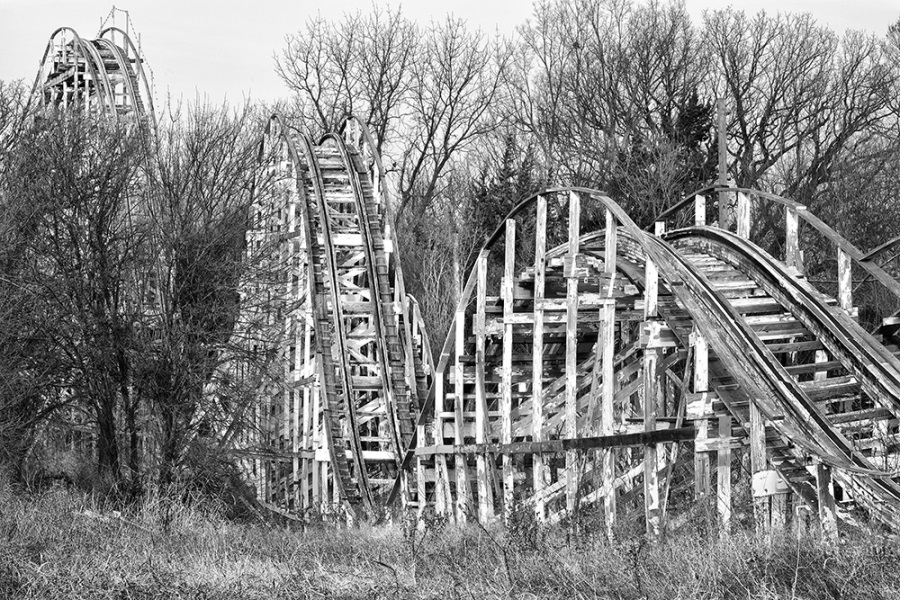 Gerald Hill, Joylands Roller Coaster