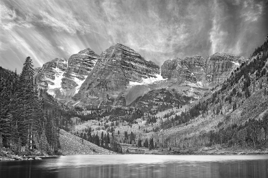 Gerald Hill, Maroon Bells