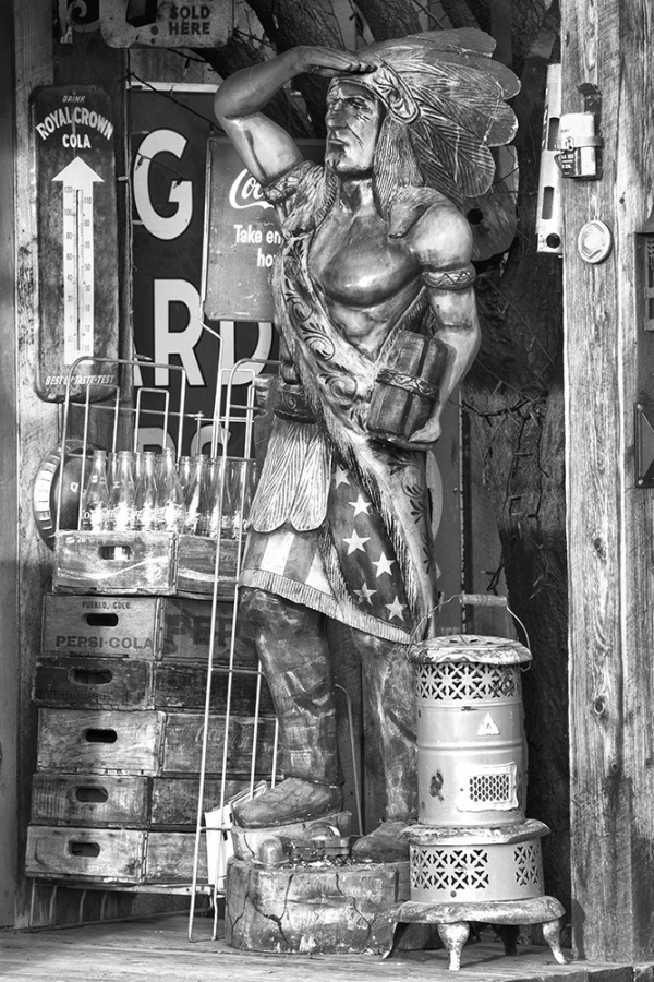 Gerald Hill, Old Gas Station