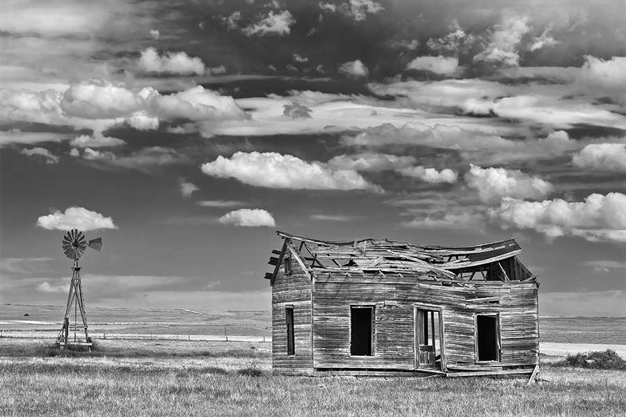 Gerald Hill, Old Prairie Homestead