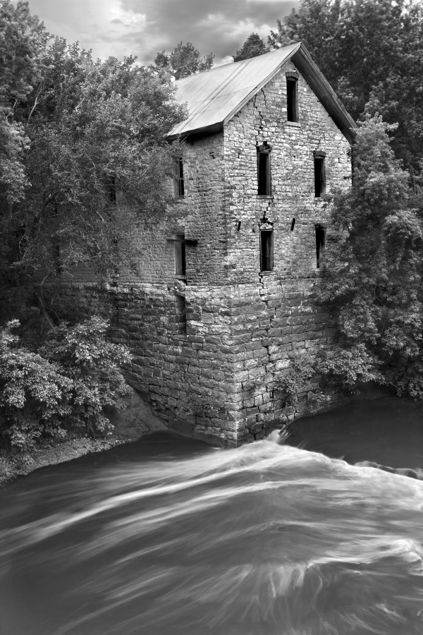 Gerald Hill, 1875 Drinkwater & Schriver Flour Mill