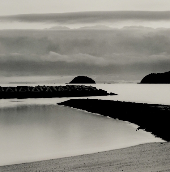 Michael Kenna, Incoming Clouds | Afterimage Gallery