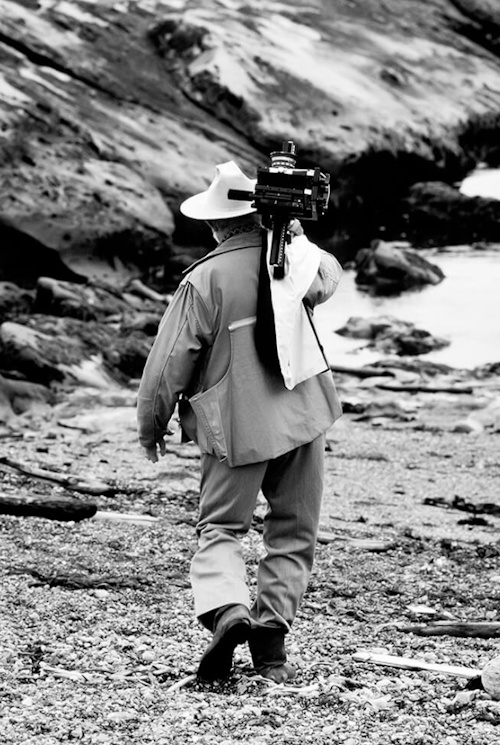 David Hume Kennerly, Ansel Adams at Point Lobos